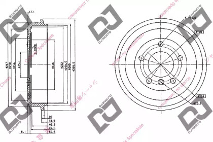 DJ PARTS BR1048